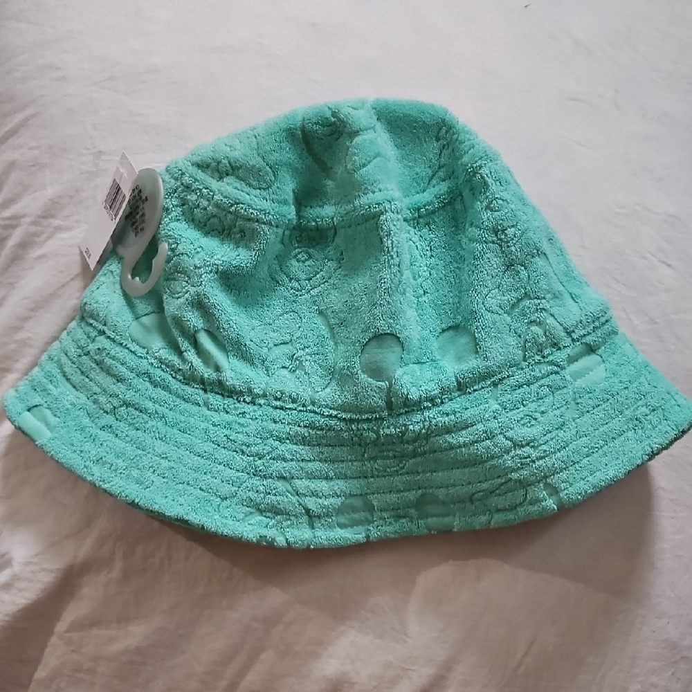 Disney Teal Bucket Hat